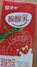 蒙牛酸酸乳草莓味輕享裝暢飲無負(fù)擔(dān)211g*24盒 京東定制 送禮盒裝 曬單實拍圖