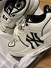 美職棒（MLB）官方學(xué)長(cháng)鞋女鞋子 情侶運動(dòng)鞋小白鞋NY休閑鞋增高板鞋男3ASXCA12N 紐約洋基隊/米白色/拍大半碼 39 (250mm) 曬單實(shí)拍圖