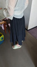 森馬（Semir）陳都靈|連衣裙女氣質純色百搭2025夏季簡約風吊帶裙109325114017 曬單實拍圖