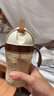 世喜奶瓶水杯配件（吸管杯杯頭防嗆款）適配7.2cm口徑瓶身 曬單實(shí)拍圖