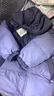 酷吉樂(lè )男童冬季羽絨棉服棉襖加絨加厚羊羔絨漸變色洋氣童裝男孩棉衣外套 紫色 160 建議身高150-160cm左右 曬單實(shí)拍圖