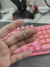 范琦（Fanci）熔巖之戀情侶對戒男女一戒指活口純足銀999表白禮物送女友 熔巖之戀對戒（足銀） 曬單實拍圖