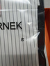 TOME BORNEK湯米短袖襯衫男士夏季100%桑蠶絲免燙抗皺半袖條紋休閑商務(wù)襯衣服 白色 XL 曬單實(shí)拍圖