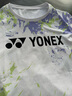 YONEX尤尼克斯網(wǎng)球服比賽訓(xùn)練吸汗速干專業(yè)比賽短袖215145TCR白O 曬單實拍圖