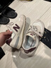 NEW BALANCE NB574官方休閑鞋女鞋復(fù)古舒適夏季透氣網(wǎng)鞋輕便百搭潮流運(yùn)動(dòng)鞋 米白色 WL574RCF 37.5 (腳長(zhǎng)24cm)尺碼詳詢客服 曬單實(shí)拍圖