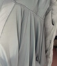 蕉下（beneunder）涼感防曬衣女士防紫外線夏季新款冰絲涼感披肩防曬服連帽 冰川灰 M 曬單實(shí)拍圖
