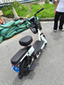 立馬電動自行車小叮當70公里長續(xù)航電動車鉛酸電池48V20Ah電瓶車全國可上牌新國標  青巖綠 曬單實拍圖