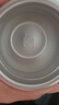 蘇泊爾（SUPOR） 保溫杯316L不銹鋼大容量水杯學(xué)生保溫杯男女士車載戶外便攜杯子 奶白色【茶濾款】500ml 曬單實拍圖