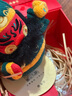 問童子 財(cái)神掛偶 五路財(cái)神 毛絨包小掛件鑰匙扣女孩玩具禮物 五路財(cái)神套裝 曬單實(shí)拍圖