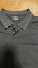 GXG男裝 夏季短袖POLO衫合集 黑色翻領(lǐng)POLO衫G24X242028 XL 180 曬單實(shí)拍圖