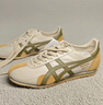 Onitsuka Tiger鬼塚虎男女鞋休閑鞋舒適透氣輕便慢跑鞋RUNSPARK 1183B480 米黃色 37 曬單實(shí)拍圖
