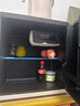 美的（Midea）46L 冰可可單門冰箱復(fù)古易嵌冷藏中小型家用宿舍家居租房家電 奶酪小方 BC-46MR 曬單實拍圖
