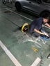 邁諾奇 遙控智能車位地鎖車位鎖防水防撞占位停車樁鎖擋車神器 可免打孔 曬單實拍圖