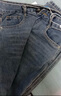 真維斯（Jeanswest）淺色闊腿牛仔褲女秋冬季新款2025棉彈舒適高腰寬松直筒拖地褲子女 淺藍長(cháng)褲（常規） XL 曬單實(shí)拍圖