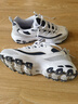 斯凱奇（Skechers）七夕禮物熊貓鞋黑白金休閑運動厚底增高經(jīng)典復(fù)古季66666228 女款/白色/淺灰色/WLGY 37 曬單實拍圖