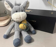 問童子 驢小偶 小毛驢毛絨玩具安撫玩偶公仔娃娃禮物 驢小偶 27cm（不含耳） 曬單實拍圖