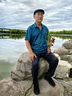 吉普（JEEP）運動騎行帽子男士夏季薄遮陽全網(wǎng)眼防曬速干釣魚戶外貝雷帽中年人 曬單實拍圖