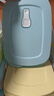 特百惠（Tupperware）長方飯盒1L可微波加熱學生上班族午餐飯盒便攜密封便當盒3件套 曬單實拍圖