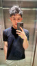杰克·瓊斯（JACK&JONES）男裝夏季新款立體鋼印日常休閑簡約常規(guī)版型圓領(lǐng)短袖T恤225201137 A06雪白色 常規(guī) S （170） 曬單實拍圖