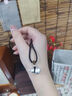 中國黃金（CHINA GOLD）銀項鏈女99足銀葫蘆吊墜男女款掛繩生日父親節(jié)禮物送女友老婆 【今/次日達(dá)】足銀葫蘆項鏈 曬單實拍圖