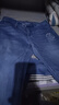 Raidy Boer/雷迪波爾【冰氧吧】2025年春刺繡休閑牛仔褲男6008-52 淺藍(lán) 31 曬單實(shí)拍圖