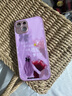 萊圳發(fā)適用iPhone16promax手機(jī)殼新款鏡頭全包高級(jí)感蘋果15pro輕奢個(gè)性玻璃網(wǎng)紅ins風(fēng)潮流時(shí)尚14plus女款 果粉色 蘋果16promax 曬單實(shí)拍圖