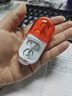 水月雨音樂膠囊PILL 藍(lán)牙耳機(jī)耳夾式AI降噪藍(lán)牙6.0真無線開放式不入耳高音質(zhì)跑步運(yùn)動通話音樂耳機(jī)防掉 紅色 曬單實(shí)拍圖