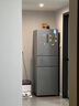 美的（Midea）三門(mén)249家用電冰箱小型三開(kāi)門(mén)風(fēng)冷無(wú)霜變頻一級(jí)能效多門(mén)宿舍租房以舊換新MR-249WTPE【國(guó)家補(bǔ)貼】 曬單實(shí)拍圖