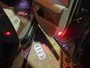 卡斯蘭適配奧迪Q5迎賓燈A4LA3A6LQ3Q7改裝高清車門鐳射投影燈照地 奧迪車標(biāo)【1對(duì)裝】 曬單實(shí)拍圖