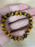中國(guó)黃金China Gold虎眼石手串男士轉(zhuǎn)運(yùn)珠手鏈男款生日禮物送男友爸爸老公結(jié)婚紀(jì)念日 轉(zhuǎn)運(yùn)虎眼石手串-8mm+證書禮盒 曬單實(shí)拍圖