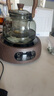 全度煮茶壺玻璃提梁壺電陶爐煮茶器2025新款泡茶具煮茶爐燒水壺 【超值套組】壺+木色爐 曬單實(shí)拍圖
