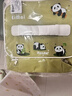 WCZ德國316不銹鋼兒童飯盒小學(xué)生餐盤一年級上學(xué)用保溫女孩餐盒可愛 【老師推薦】長耳兔四格+餐具湯碗+加高袋 曬單實拍圖