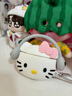 微舟適用蘋果airpods 4代耳機(jī)保護(hù)套創(chuàng)意可愛(ài)凱蒂貓卡通防摔硅膠軟殼保護(hù)殼無(wú)線藍(lán)牙耳機(jī)殼時(shí)尚耐磨QC Airpods4耳機(jī)凱蒂貓 曬單實(shí)拍圖