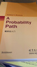 現貨包郵 概率論入門(mén) 英文版 A Probability Path [美]Resnick,S.I. 統計應用概率論 數學(xué)金融工程專(zhuān)業(yè) 世界圖書(shū)出版公司 曬單實(shí)拍圖