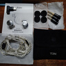 TRN EMX單動(dòng)圈鍍鈹振膜hifi耳機發(fā)燒音質(zhì)音樂(lè )可換線(xiàn)平頭塞耳機 銀色+Type-c插頭 標配 曬單實(shí)拍圖