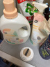 植護櫻花香水洗衣液6斤（2kg*1瓶+500g*2袋補充裝）持久留清香去污漬 曬單實拍圖