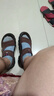 蜻蜓牌夏季真皮男士涼鞋真牛皮沙灘鞋皮涼鞋男軟底防滑中年人爸爸鞋大碼 棕色 42 曬單實拍圖
