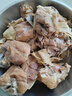 龍大肉食 黑豬多肉大骨塊凈重4斤 ＞45%帶肉率 豬骨頭新鮮食材黑豬肉生鮮  曬單實(shí)拍圖