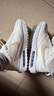 耐克（NIKE）官方AIR MAX DAWN女子運動(dòng)鞋復古老爹鞋氣墊鞋輕便DX5655 100帆白/沙堆白/山峰白/白色 37.5 曬單實(shí)拍圖