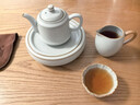 青澹 汝窯公道杯陶瓷茶具全手工分茶器景德鎮瓷器聆聽(tīng)茶海 聆聽(tīng)茶海 235ml（不開(kāi)片） 曬單實(shí)拍圖