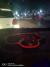 小喜鵲  車載手機(jī)架車上手機(jī)導(dǎo)航支架汽車用多功能防滑置物支撐架手機(jī)座 天鵝版 （三合一）紅邊 曬單實拍圖