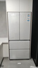 海爾（Haier）山茶花485升全空間保鮮594mm專業(yè)超薄零嵌法式多門電冰箱一級(jí)能效BCD-485WGHFD1BWLU1國家補(bǔ)貼20% 曬單實(shí)拍圖