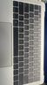 極川 蘋果MacBook Pro 13英寸鍵盤膜A1708筆記本電腦鍵盤保護(hù)膜無Touch Bar款TPU超薄隱形透明防水塵罩 曬單實(shí)拍圖