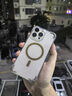 韻寧 適用iPhone16promax手機(jī)殼四角防摔新款蘋(píng)果15pro磁吸充電14plus透明背板13pro高級(jí)感男女保護(hù)套 經(jīng)典白-四角防摔-高透磁吸殼 iPhone16Pro 曬單實(shí)拍圖