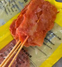大用奧爾良里脊肉片2斤 手抓餅炸串 早餐食材 鐵板里脊肉串燒烤 清真 曬單實(shí)拍圖