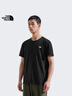 北面（The North Face）速干T恤男短袖休閑吸濕半袖透氣純色簡(jiǎn)約春夏新款 黑色 L/175 曬單實(shí)拍圖