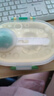 babycare嬰兒奶粉盒寶寶奶粉便攜盒大容量恐龍輔食儲(chǔ)存盒 安波綠380ml 曬單實(shí)拍圖
