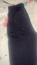 zauo冰感防曬褲垂感顯瘦夏季薄款休閑褲女束腳褲子黑色 M碼 曬單實(shí)拍圖