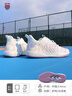 K·SWISS蓋世威網(wǎng)球鞋女子張之臻ULTRASHOT TEAM簡(jiǎn)版耐磨緩震運動(dòng)鞋新款 溫布爾登白/黎明粉94508-114 38 曬單實(shí)拍圖
