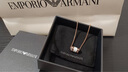 Emporio Armani【七夕禮物】阿瑪尼項(xiàng)鏈 時(shí)尚串珠轉(zhuǎn)運(yùn)珠小蠻腰 送女友EGS2828221 曬單實(shí)拍圖